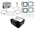 NAMURA NA-80005K Top End Repair Kit - High-Performance Piston Kit for 4-Stroke Engines