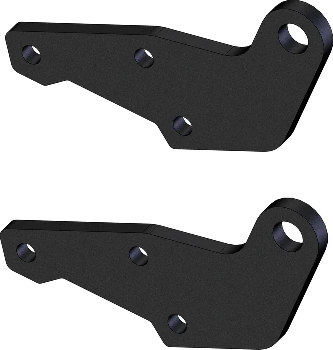 KFI UTV Pro 2.0 Plow Push Tube Kit - Durable Mounts/Brackets for Snow Pushing