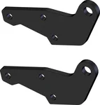 KFI UTV Pro 2.0 Plow Push Tube Kit - Durable Mounts/Brackets for Snow Pushing