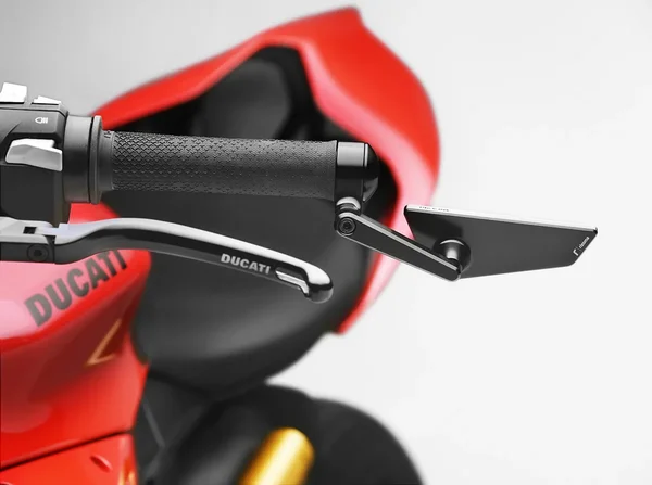 RIZOMA - BS296B - Cut Edge Bar End Mirror