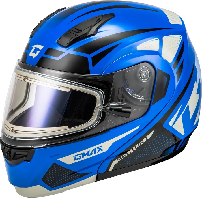 GMAX - M4043976 - MD-04S Sector Electric Helmet
