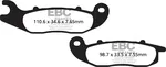 EBC - SFA693HH - Sintered HH Brake Pads