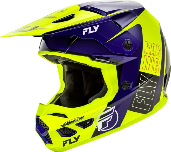 FLY RACING - A0030579XS - Kinetic Rally Helmet (2025)