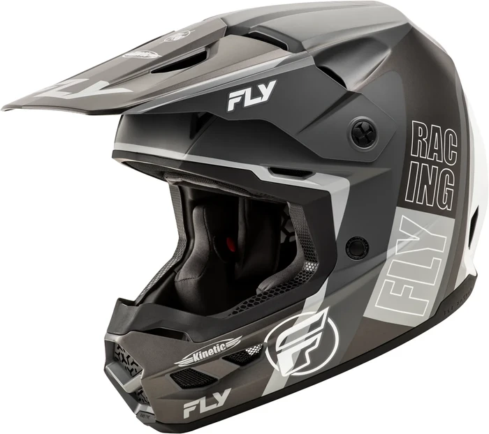 FLY RACING - A0030611LG - Kinetic Rally Helmet (2025)