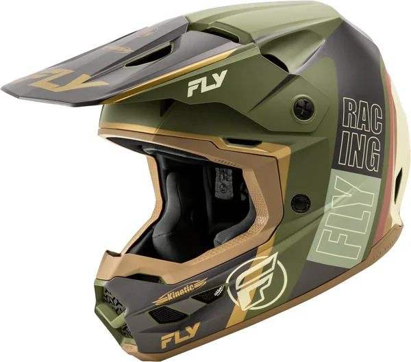 FLY RACING - A0030594XL - Kinetic Rally Helmet (2025)