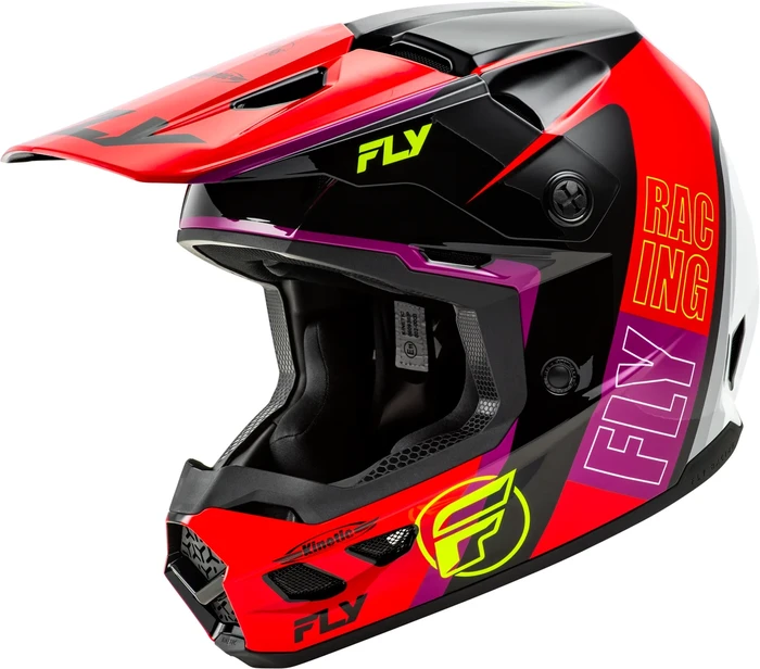 FLY RACING - A0030620XS - Kinetic Rally Helmet (2025)