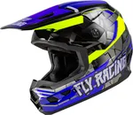 FLY RACING - A0030629YL - Youth Kinetic Scorched Helmet (2025)