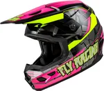 FLY RACING - A0030634YS - Youth Kinetic Scorched Helmet (2025)