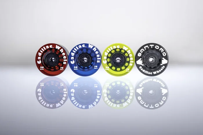 SANTORO FABWORX - SF80051 - Cadillac Wheels For OE Harley Davidson