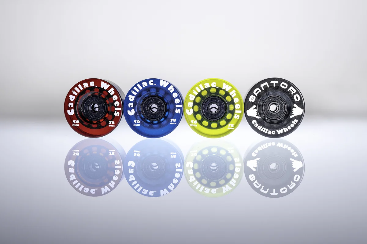 SANTORO FABWORX - SF80051 - Cadillac Wheels For OE Harley Davidson