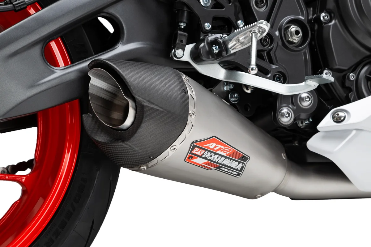 YOSHIMURA - 13720AP520 - AT2 Slip-On Exhaust