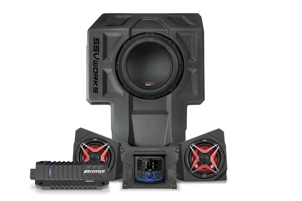 SSV WORKS - KX-Q3V1 - JVC Plug and Play Kits