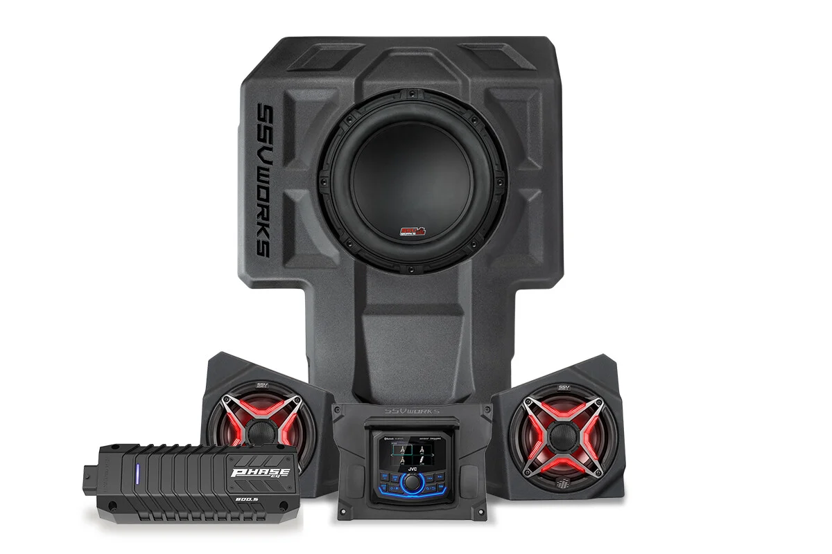 SSV WORKS - KX-Q3V1 - JVC Plug and Play Kits