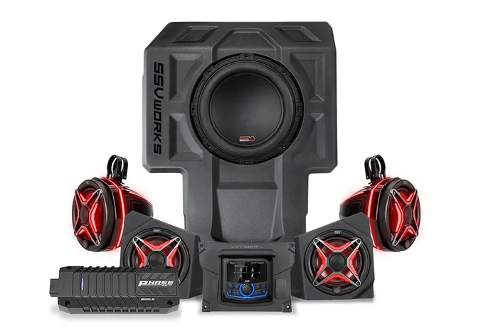 SSV WORKS - KX-Q5V1 - JVC Plug and Play Kits