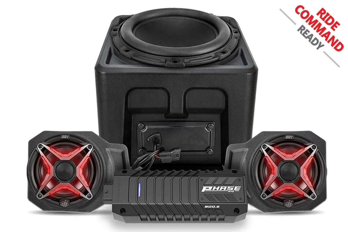 SSV WORKS - RG4-Q3VRC - Plug N Play Speaker Kits