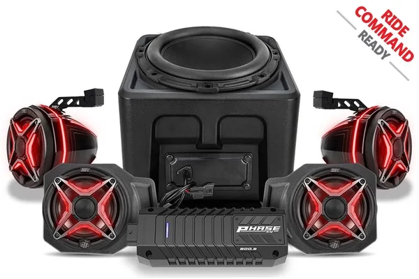 SSV WORKS - RG4-Q5VRC - Plug N Play Speaker Kits