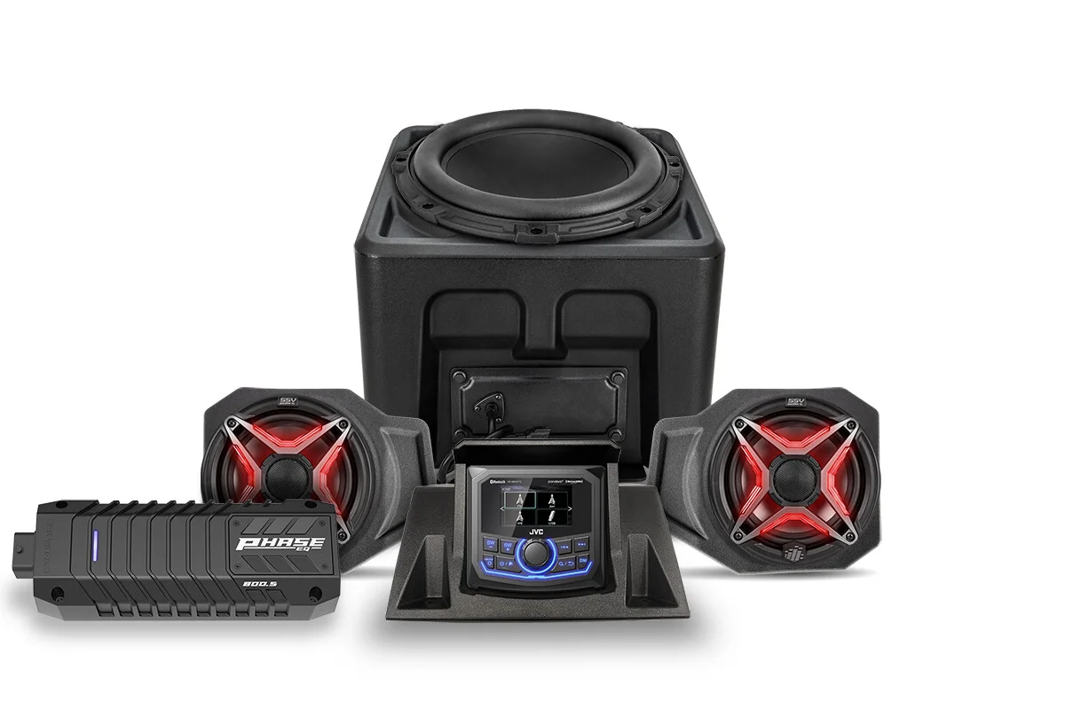 SSV WORKS - RG4-Q3V1 - JVC Plug and Play Kits