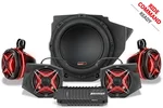 SSV WORKS - RZ34-Q5VRC - Plug N Play Speaker Kits
