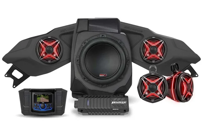 SSV WORKS - RZ5-Q5V1 - JVC Plug and Play Kits