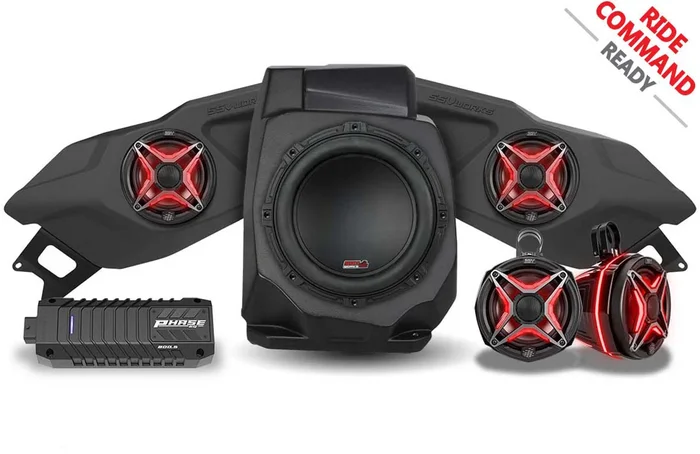 SSV WORKS - RZ5-Q5VRC - Plug and Play Speaker Kit