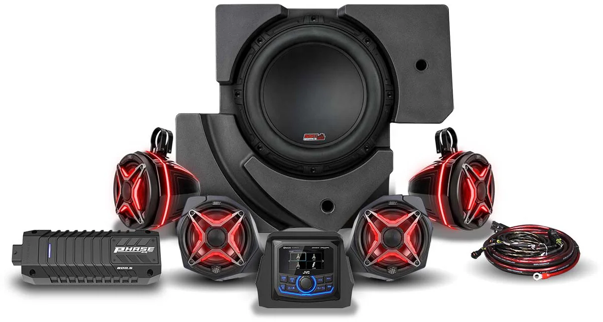 SSV WORKS - X32-Q5V1 - JVC Plug and Play Kits