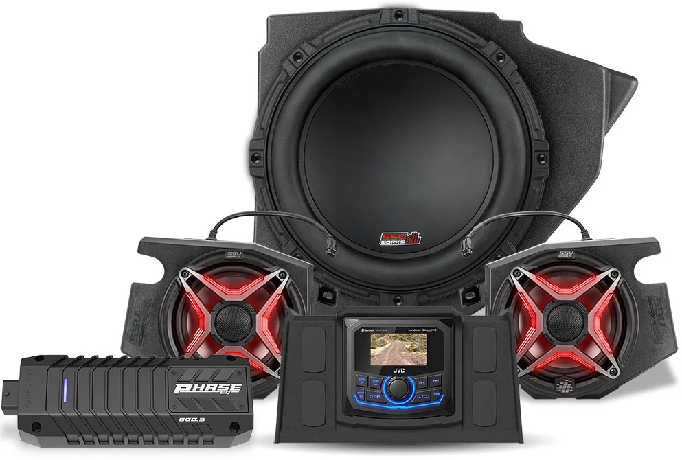 SSV WORKS - RZ34-Q3V1 - JVC Plug and Play Kits