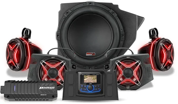 SSV WORKS - RZ34-Q5V1 - JVC Plug and Play Kits