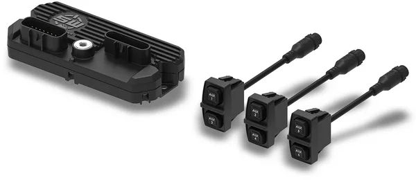 SSV WORKS - SW-RS6-3 - Switch Works Electronic Switcher