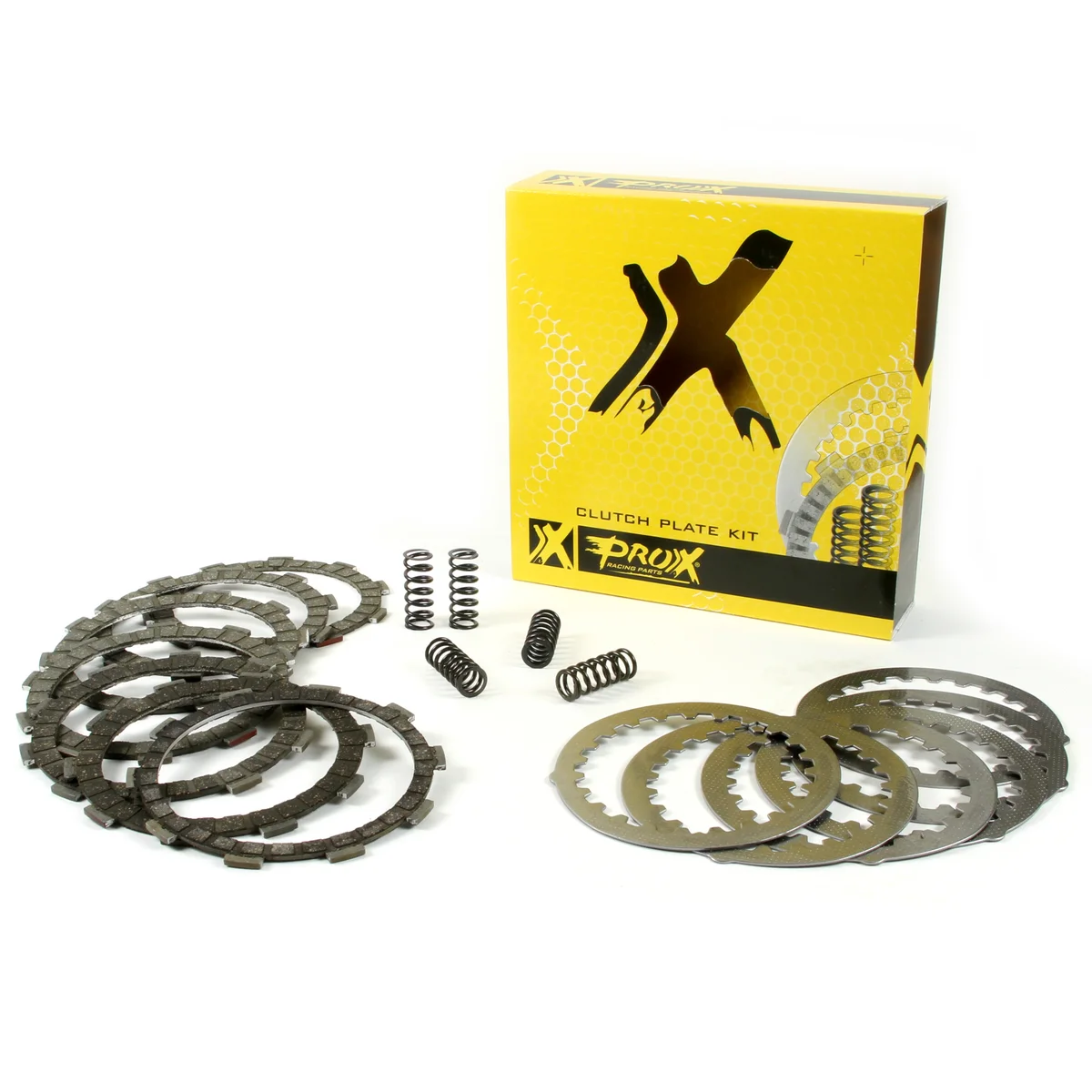 ProX 16.CPS22088 Complete Clutch Plate Set with Springs – High-Performance Motorcycle Clutch Kit
