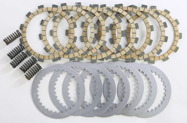ProX 16.CPS22093 Clutch Plate Set w/Springs - Complete Kit for High-Performance Powersports
