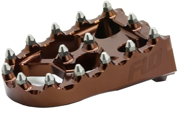 FLO MOTORSPORTS - HDBP-805-TIPBRZ - Touring Brake Pedal