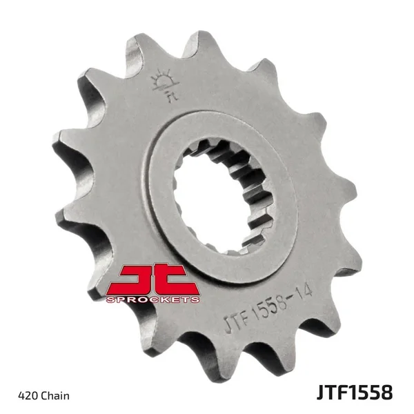 JT - JTF1558.14 - Steel Countershaft Sprocket