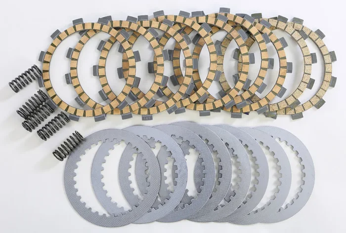 ProX 16.CPS23001 Complete Clutch Plate Set with Springs - High-Performance Clutch Kit for Powersports