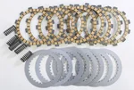 ProX 16.CPS23001 Complete Clutch Plate Set with Springs - High-Performance Clutch Kit for Powersports
