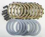 ProX 16.CPS23094 Complete Clutch Plate Set w/Springs - High-Performance Clutch Kit for Powersports