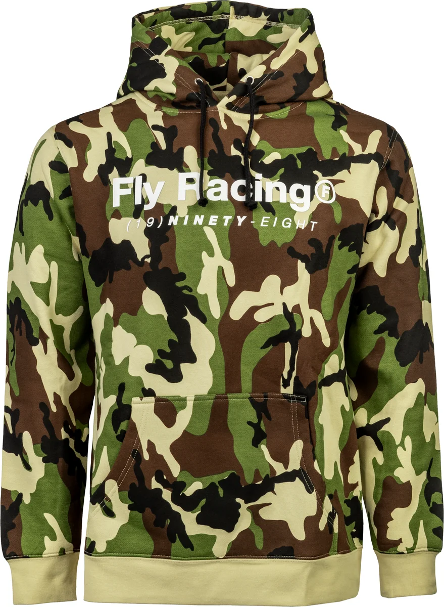 FLY RACING - 354-0300X - Trademark Hoodie (2024)