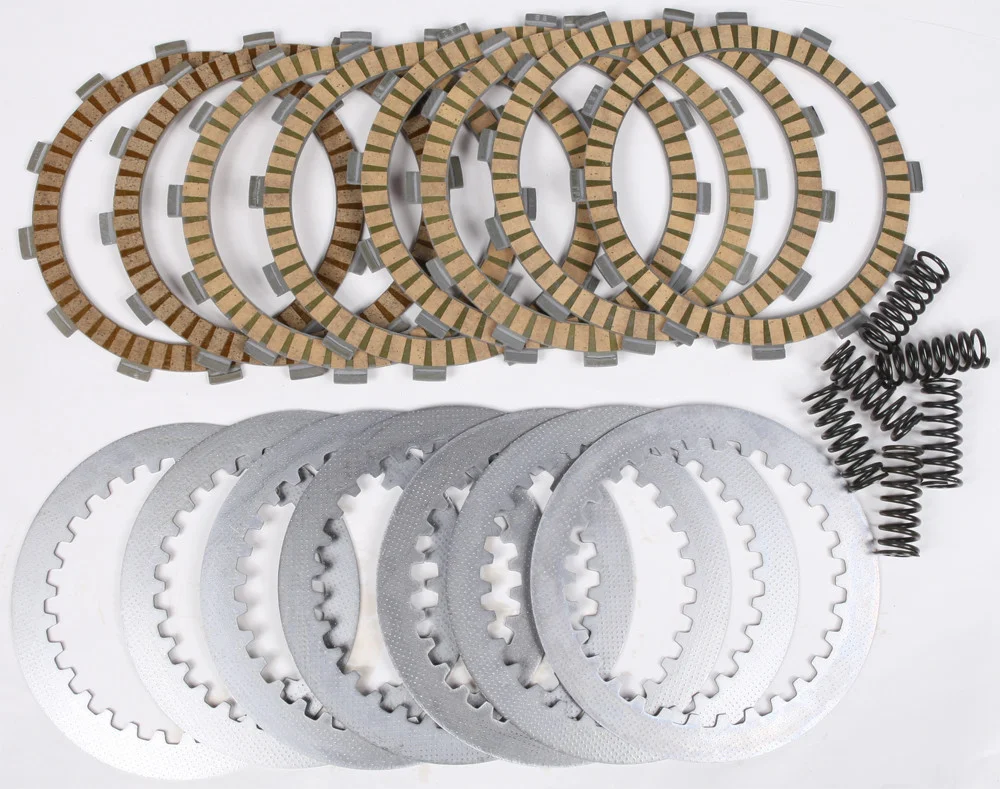ProX 16.CPS24009 Complete Clutch Plate Set w/Springs - High-Performance Powersports Clutch Kit