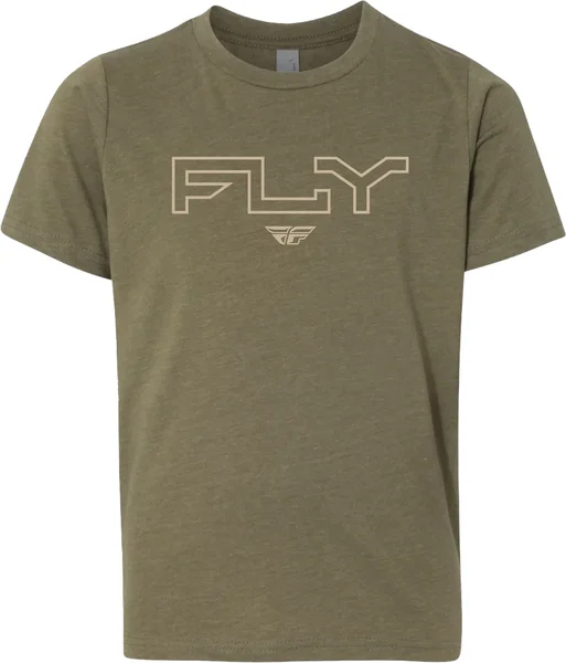 FLY RACING - 354-0312YM - (Youth) Edge Tee (2024)