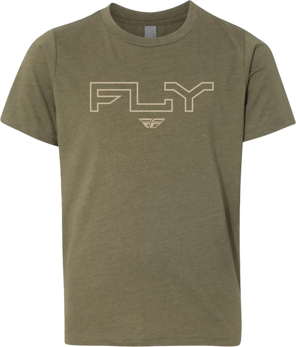 FLY RACING - 354-0312YM - (Youth) Edge Tee (2024)