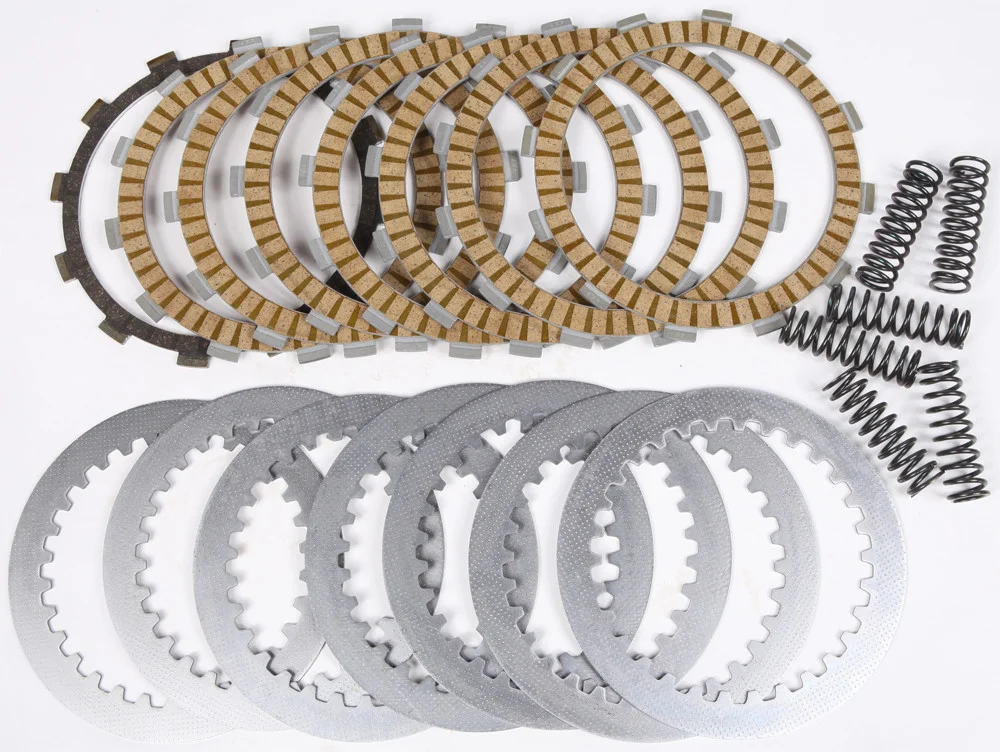 ProX 16.CPS27006 Pro X Complete Clutch Plate Set with Springs - High-Performance Clutch Kit for Powersports