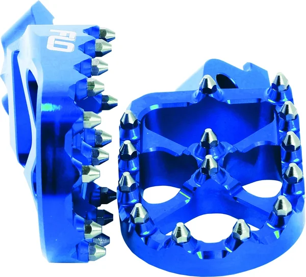 FLO MOTORSPORTS - FPEG-793-2BLU - Pro Series Footpegs