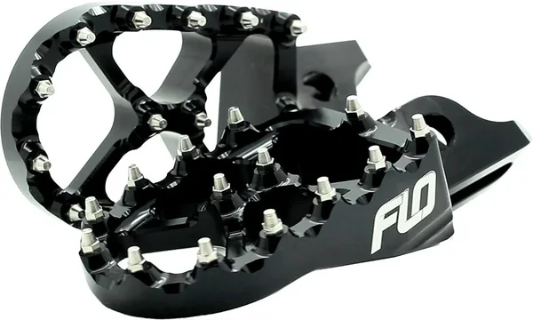 FLO MOTORSPORTS - FPEG-793-2BLK - Pro Series Footpegs