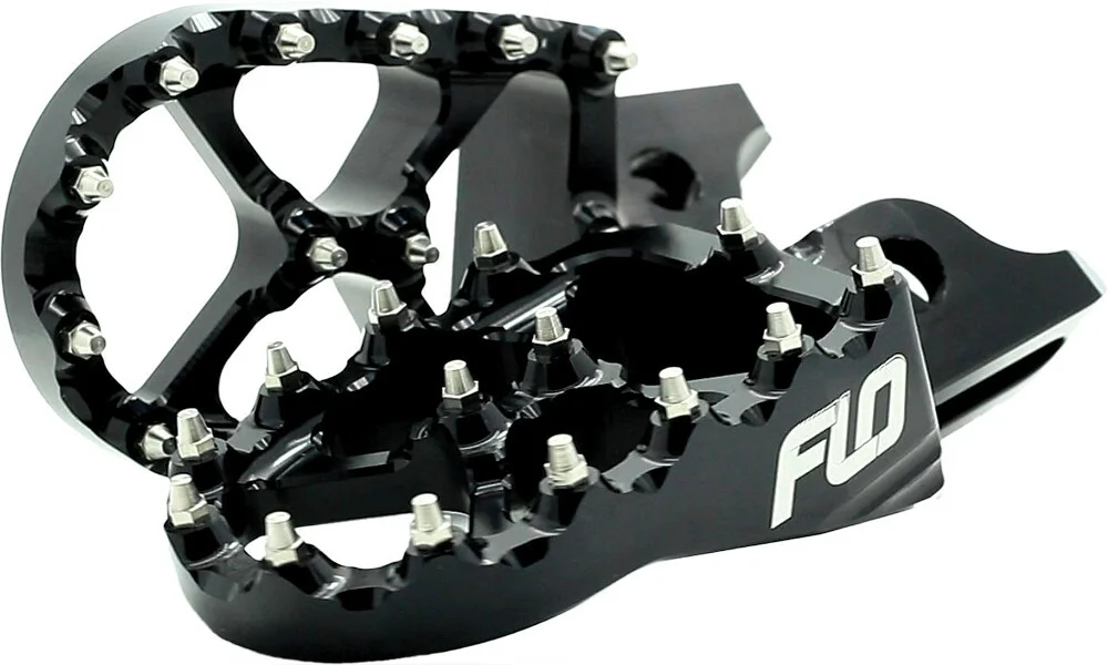 FLO MOTORSPORTS - FPEG-793-2BLK - Pro Series Footpegs