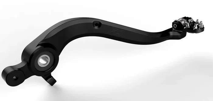 FLO MOTORSPORTS - MXBP-521BLK - Folding Tip Brake Pedals