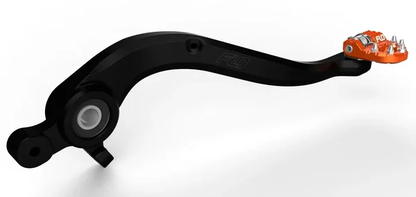FLO MOTORSPORTS - MXBP-522ORG - Folding Tip Brake Pedals