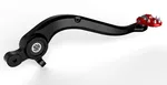 FLO MOTORSPORTS - MXBP-522RED - Folding Tip Brake Pedals