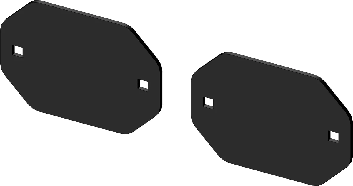 KFI - 101445 - Bumper Light Cover Kit