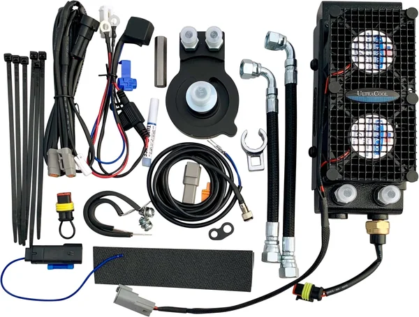 ULTRACOOL - SMT8-5N - M8 Chopped Oil Cooler