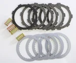 ProX 16.CPS41098 Complete Clutch Plate Set w/Springs - High-Performance Clutch Kit for Powersports