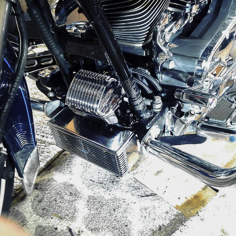 ULTRACOOL - RF-2SS - TC Front Mount Oil Cooler